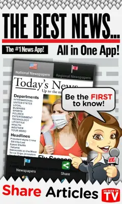 Newspapers USA android App screenshot 0