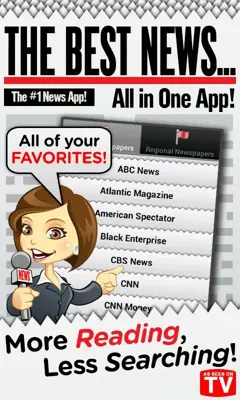 Newspapers USA android App screenshot 1